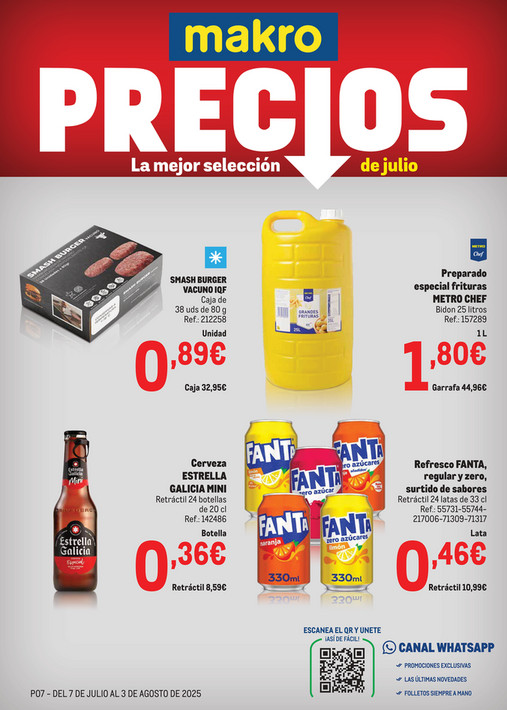 Makro Precios Centro