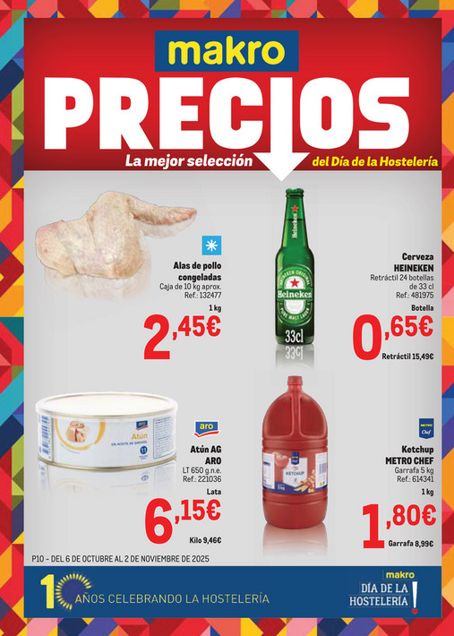 Makro Precios Centro