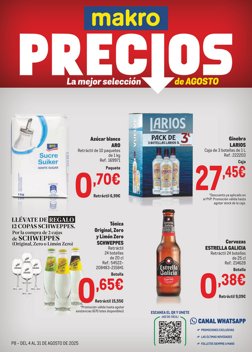 Makro Precios Cataluña