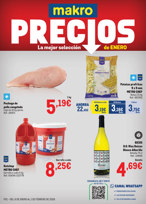 Makro Precios Cataluña