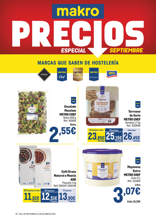 Makro Precios Levante