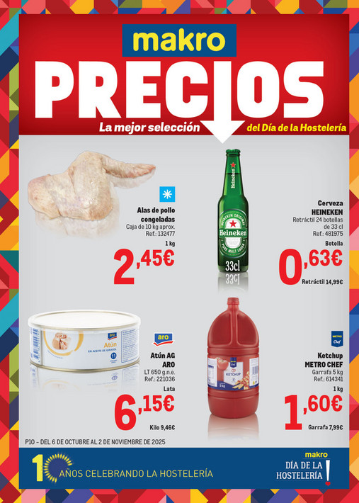 Makro Precios Levante