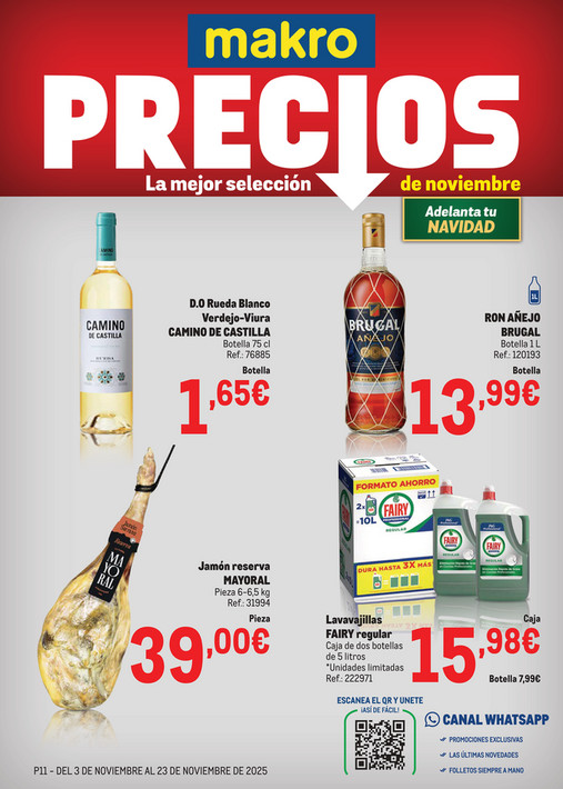 Makro Precios Norte