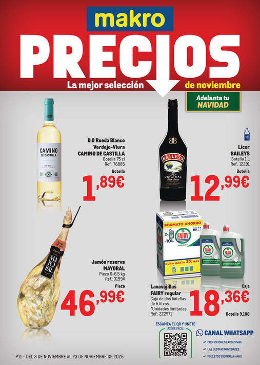Makro Precios Canarias