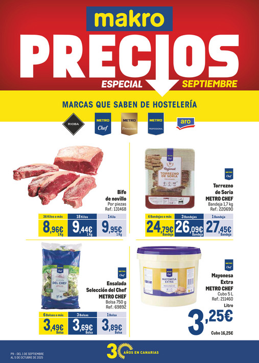 Makro Precios Canarias