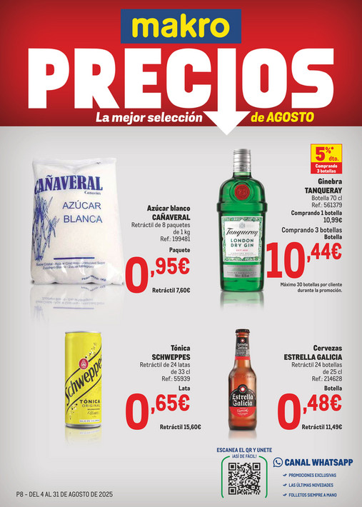 Makro Precios Canarias