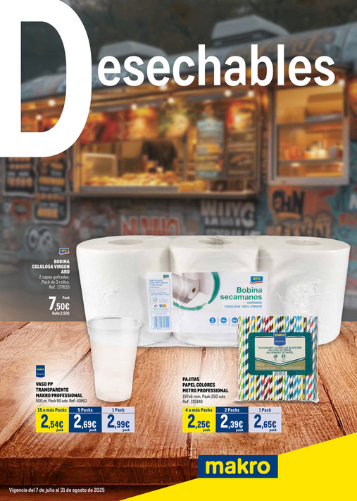 Catalogo Desechables Take Away Centro