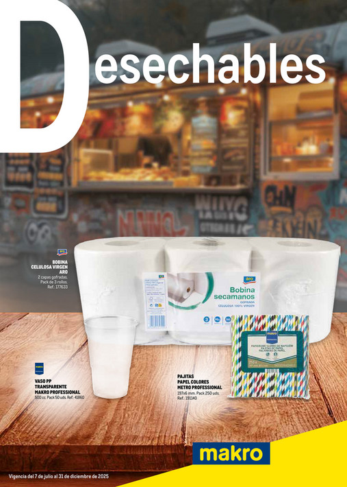 Catalogo Desechables Take Away Centro