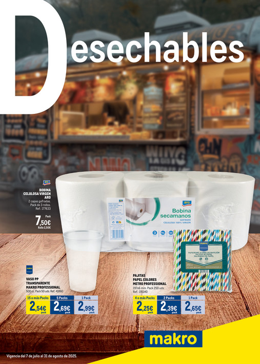 Catalogo Desechables Take Away Norte