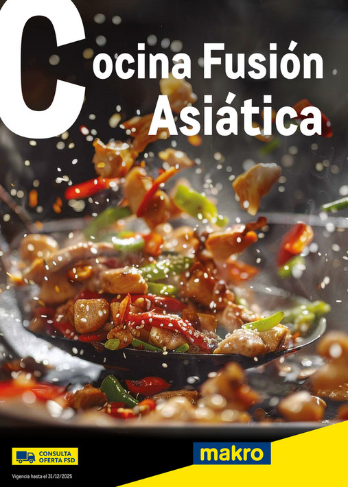 Cocina fusión asiática Norte II