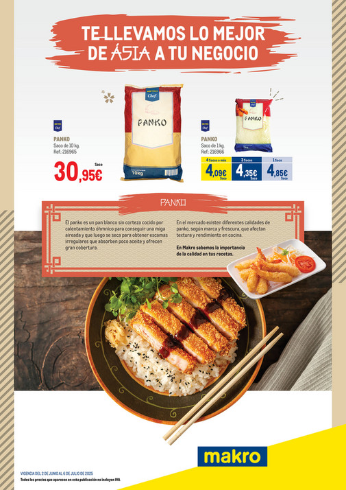 Productos Asiáticos Sur II