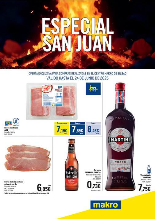 Especial San Juan Bilbao