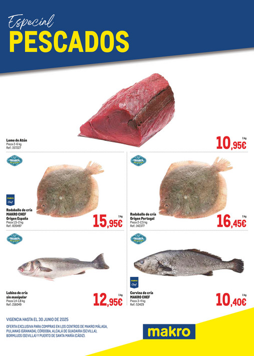 Especial Pescados