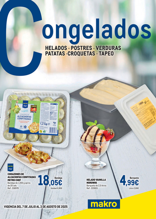 Congelados Centro
