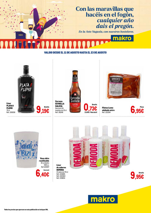 Fiesta Aste Nagusia Bilbao 