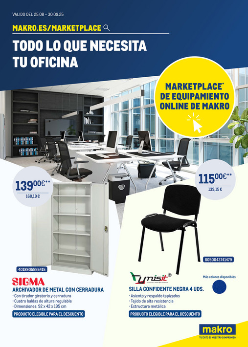 TODO LO QUE NECESITA TU OFICINA - Marketplace Online
