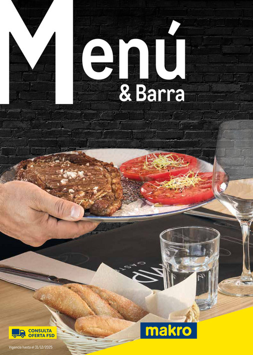 Menú y Barra Península