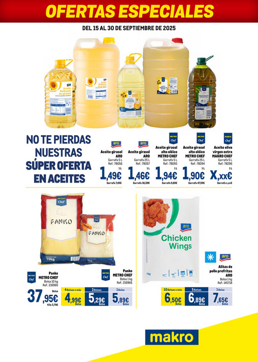 Oferta especial septiembre Canarias