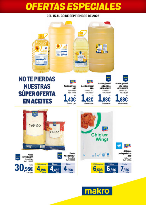 Oferta especial septiembre Centro