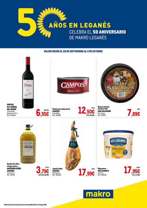 Especial Aniversario 50 años Leganés