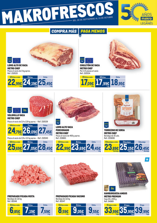 Makro Fresco Leganés