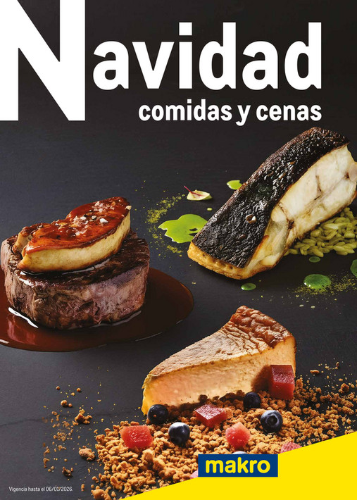 Comidas y Cenas de Navidad Centro