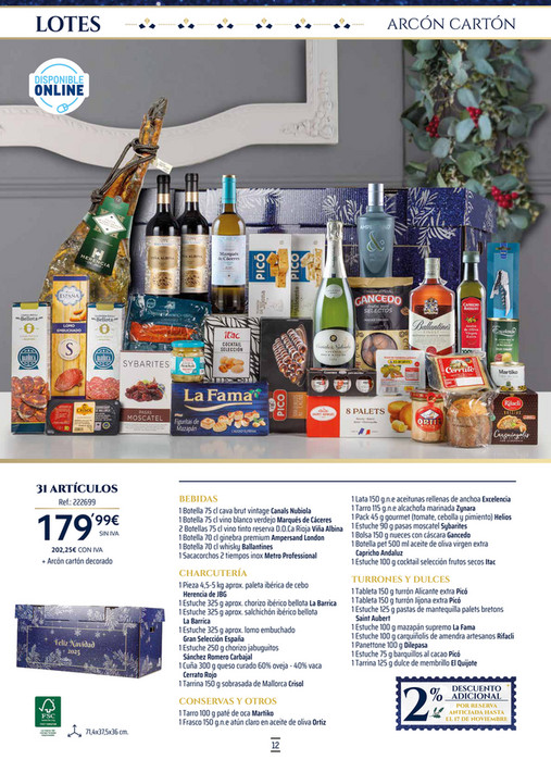 Lotes y cestas Centro - Página 12