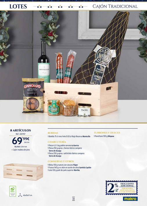 Lotes y cestas Centro - Página 19