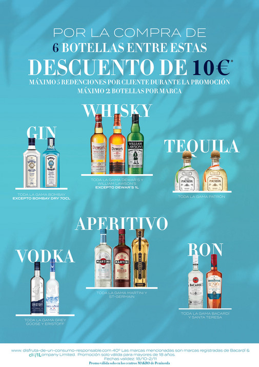 Especial Destilados