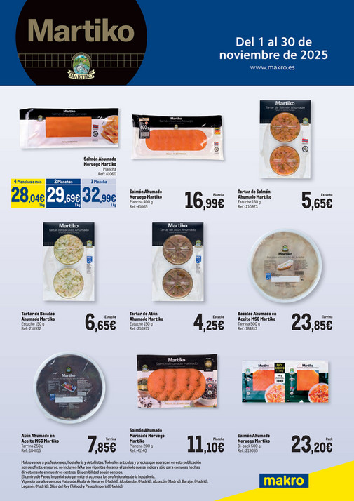 Martiko Ahumados  Centro