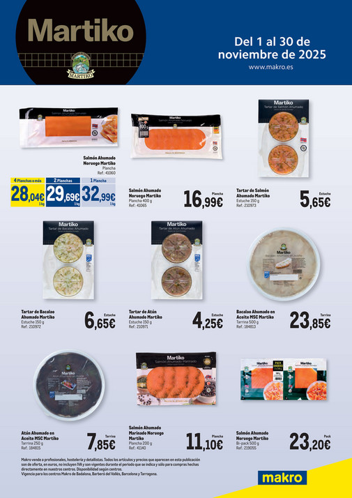 Martiko Ahumados Cataluña