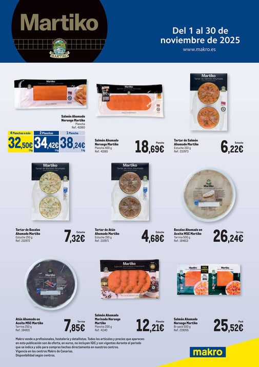 Martiko Ahumados  Canarias