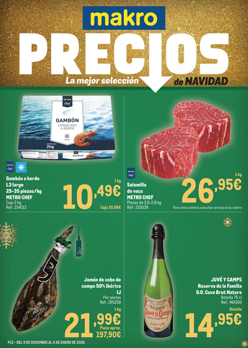 Makro Precios Especial Canarias