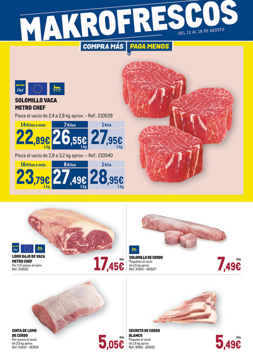 Makro Fresco Centro