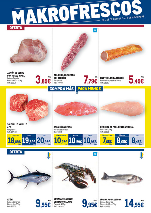 Makro Fresco Canarias
