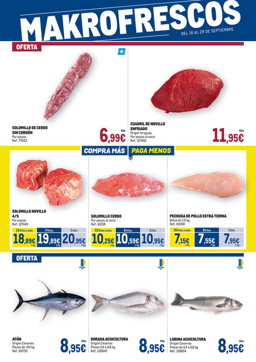 Makro Fresco Canarias