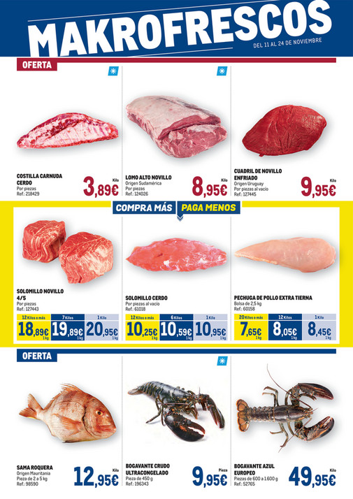 Makro Fresco Canarias