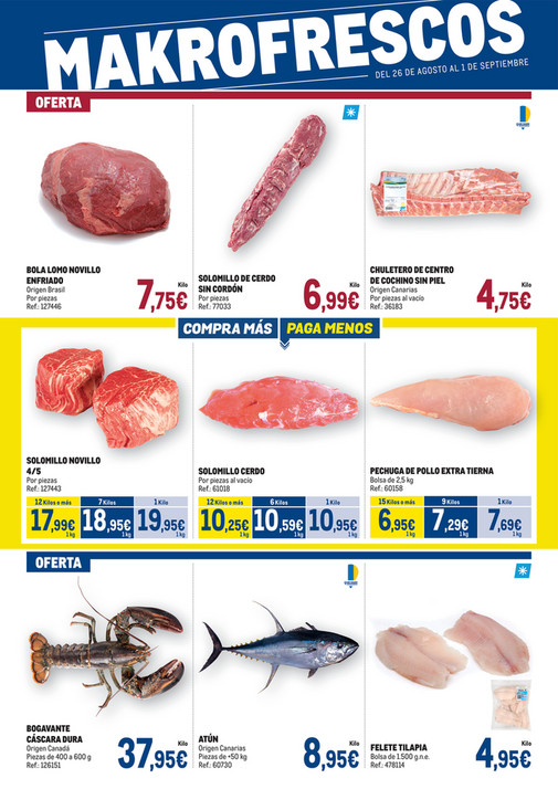 Makro Fresco Canarias