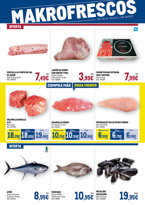 Makro Fresco Canarias