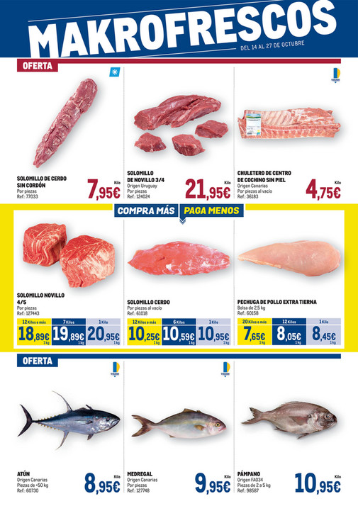 Makro Fresco Canarias
