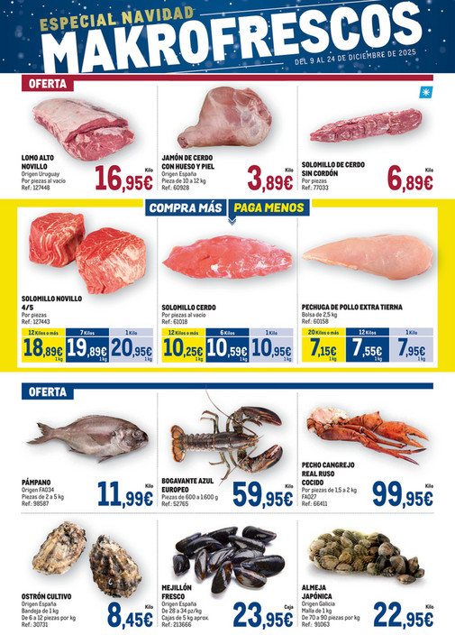 Makro Fresco Canarias