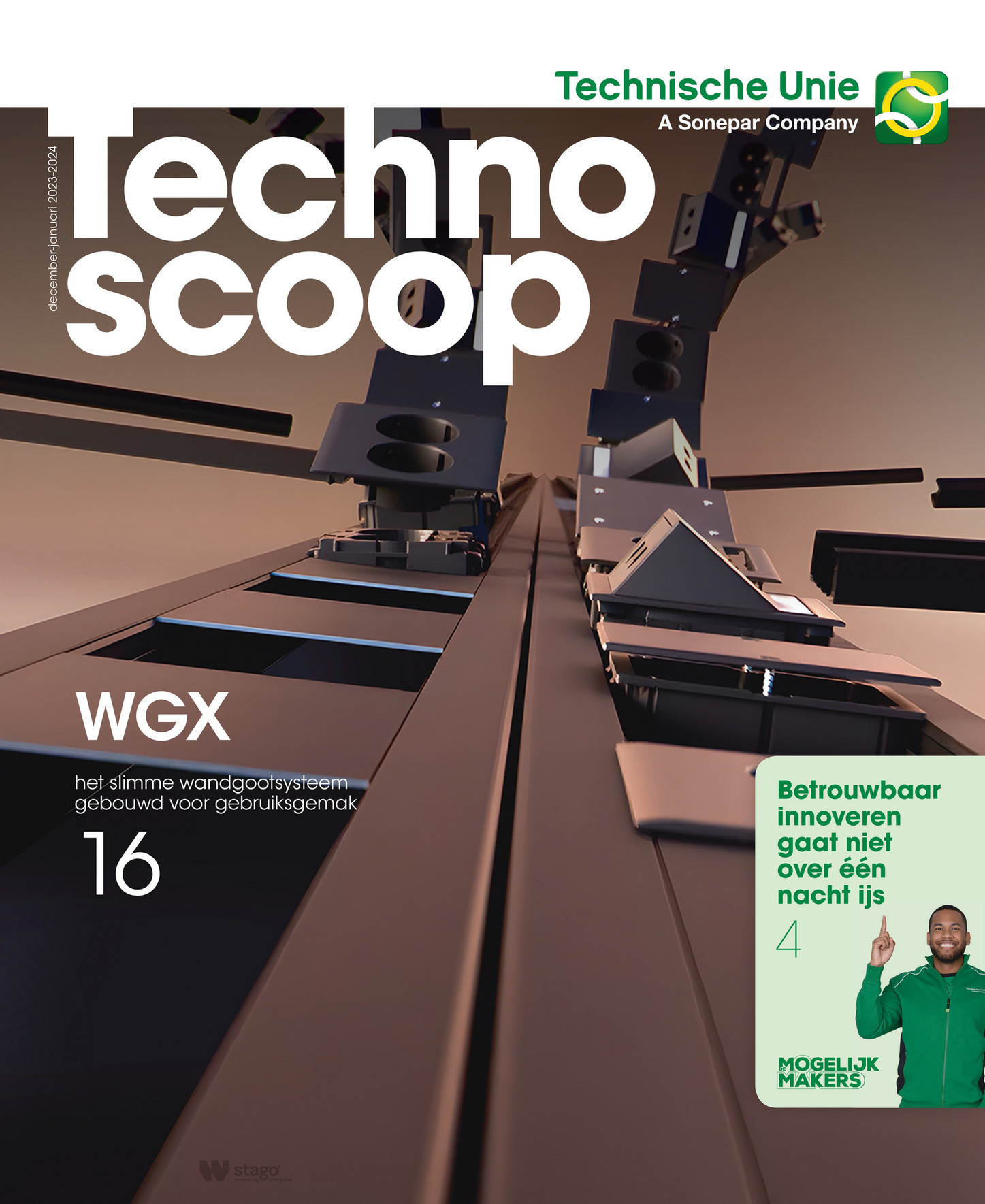 Technische Unie Technoscoop December 2023 / Januari 2024 Pagina 3233