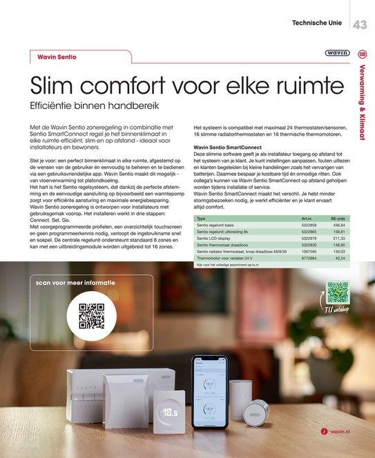Technische Unie - Technoscoop Magazine - September 2025 - Pagina 40-41
