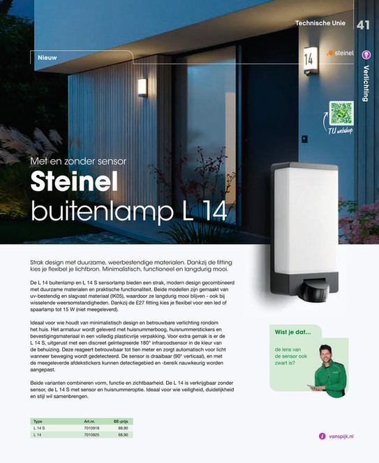 Technische Unie - Technoscoop Magazine – April 2026 - Pagina 42-43