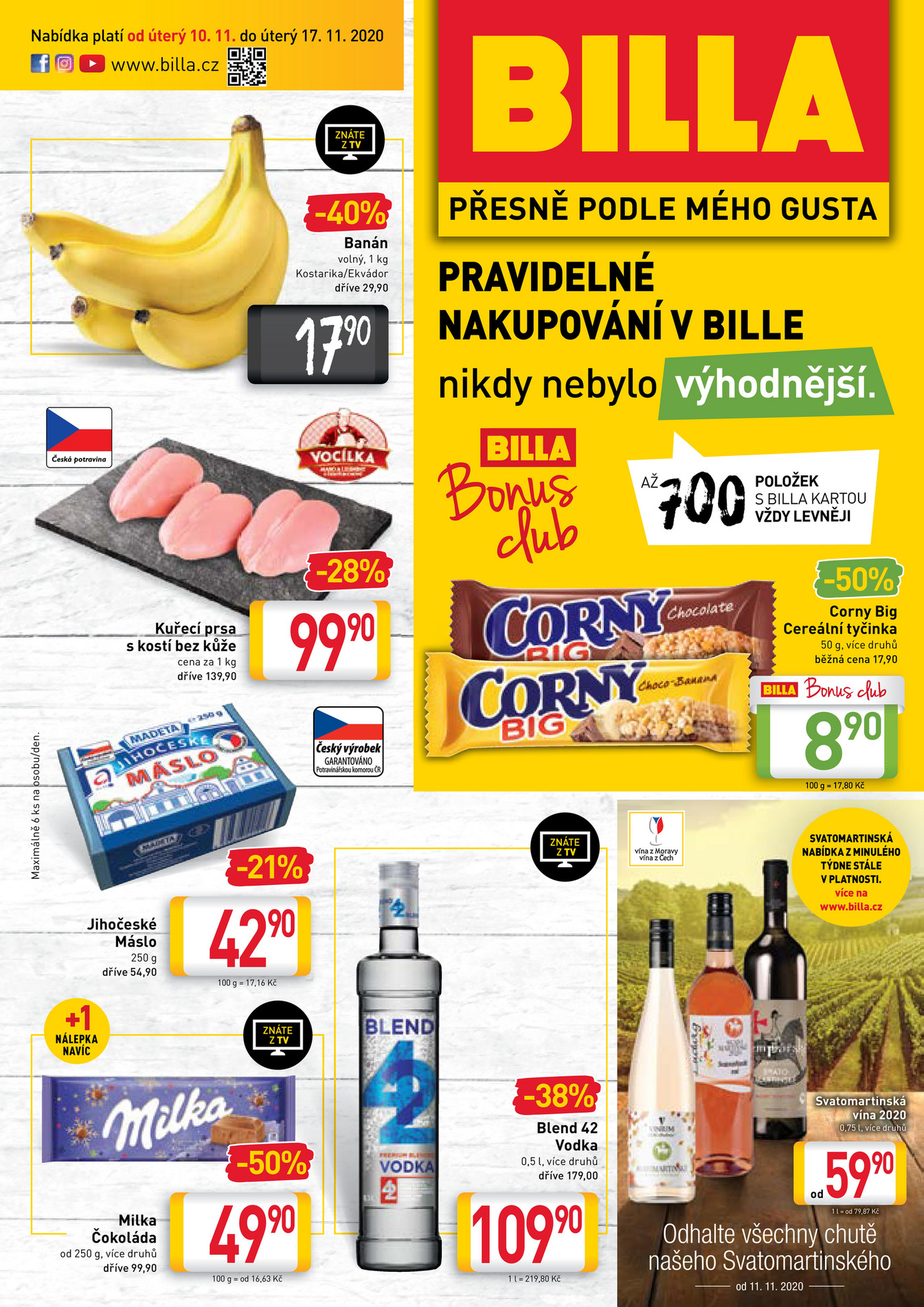 10 vajec cena billa