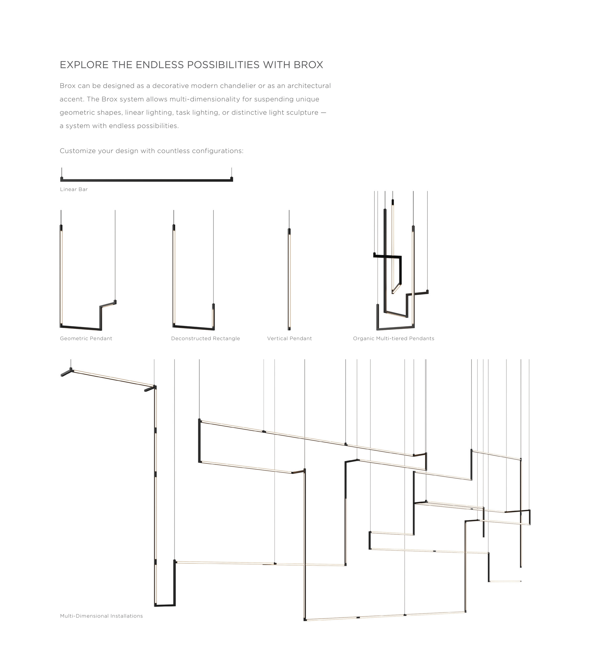 Tech lighting brox hotsell