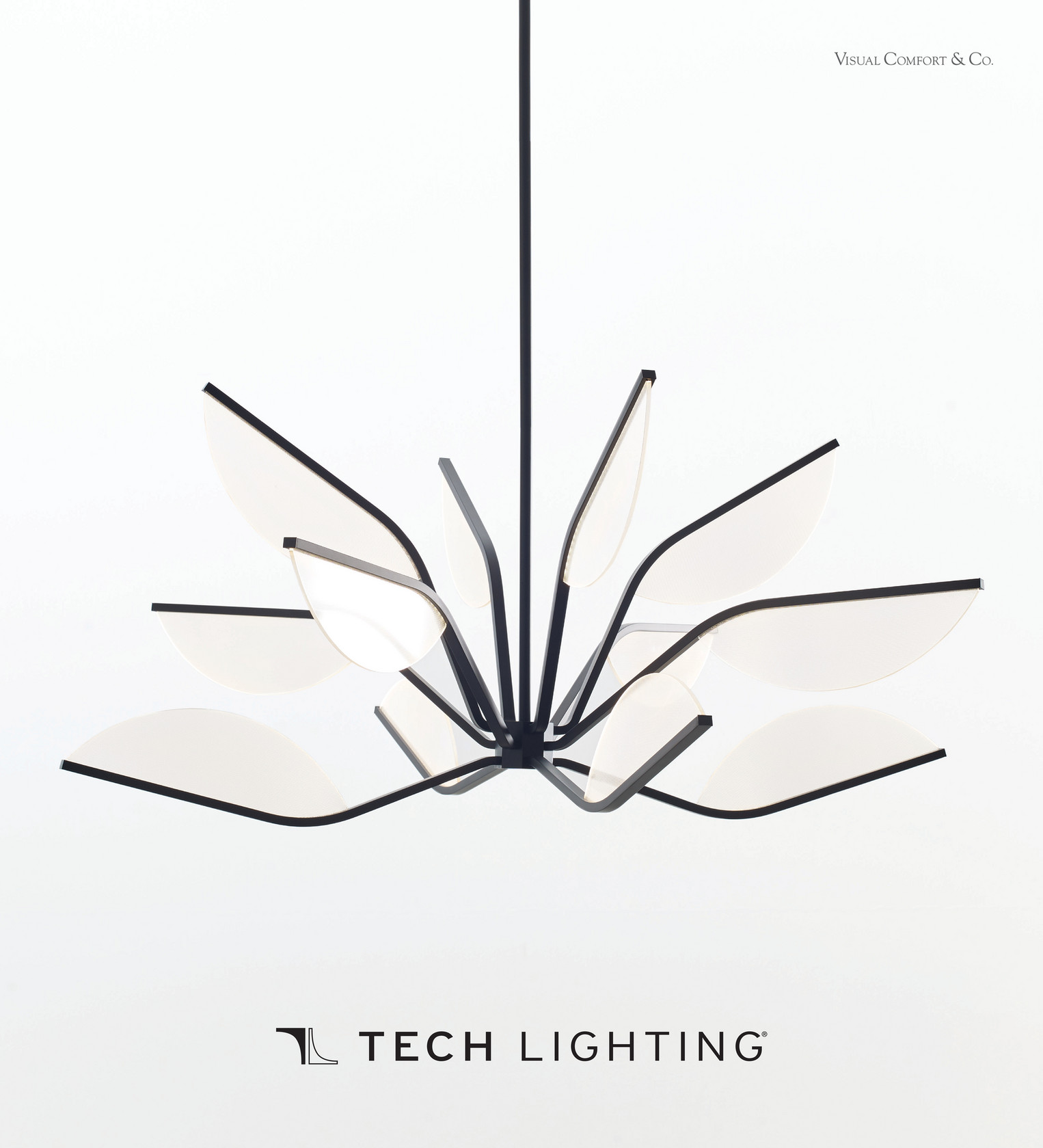 Visual Comfort & Co. 2019 Tech Lighting Decorative Catalog Page 1