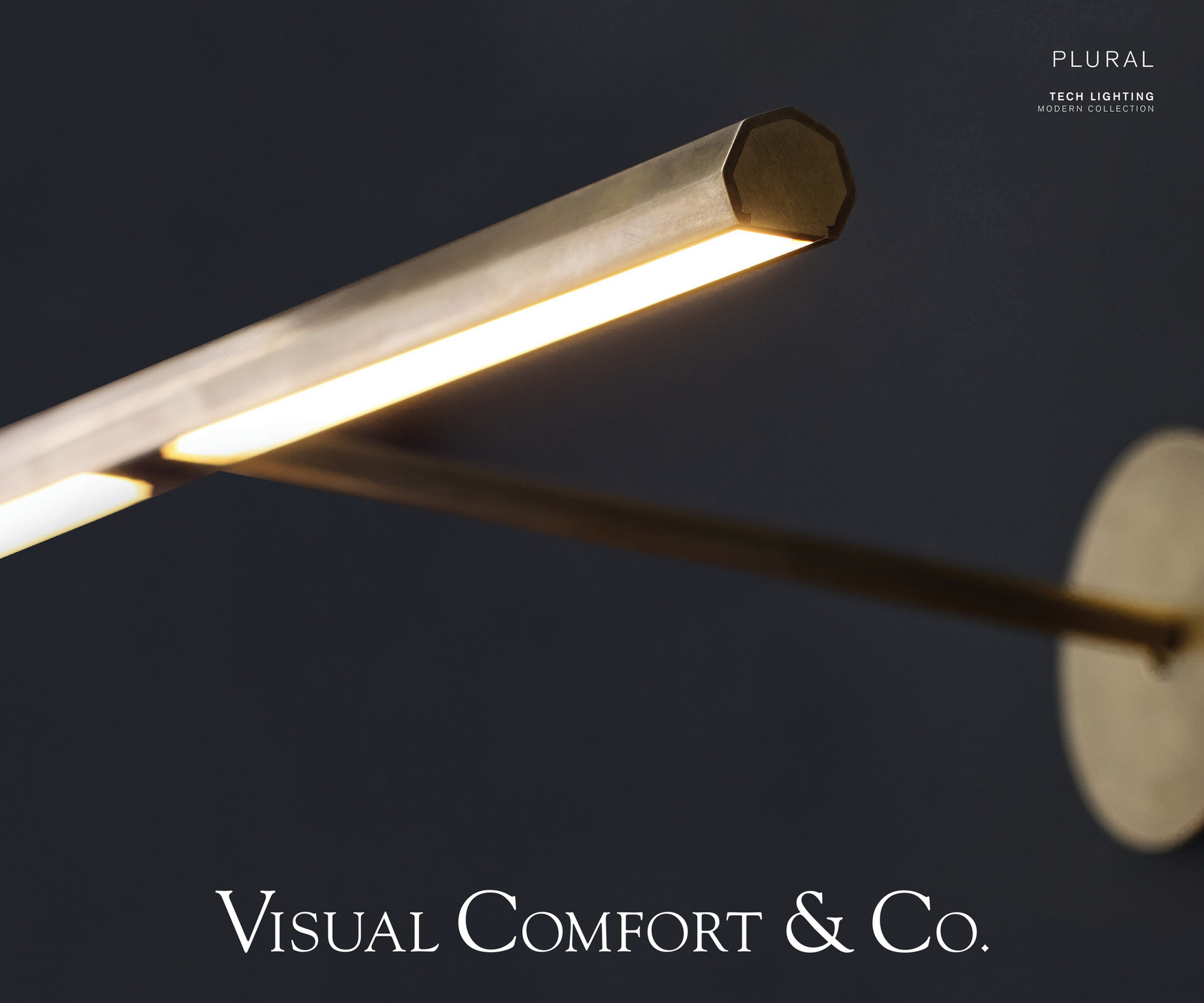 Visual Comfort & Co. - 2022 Tech Lighting Plural Brochure - Page 1