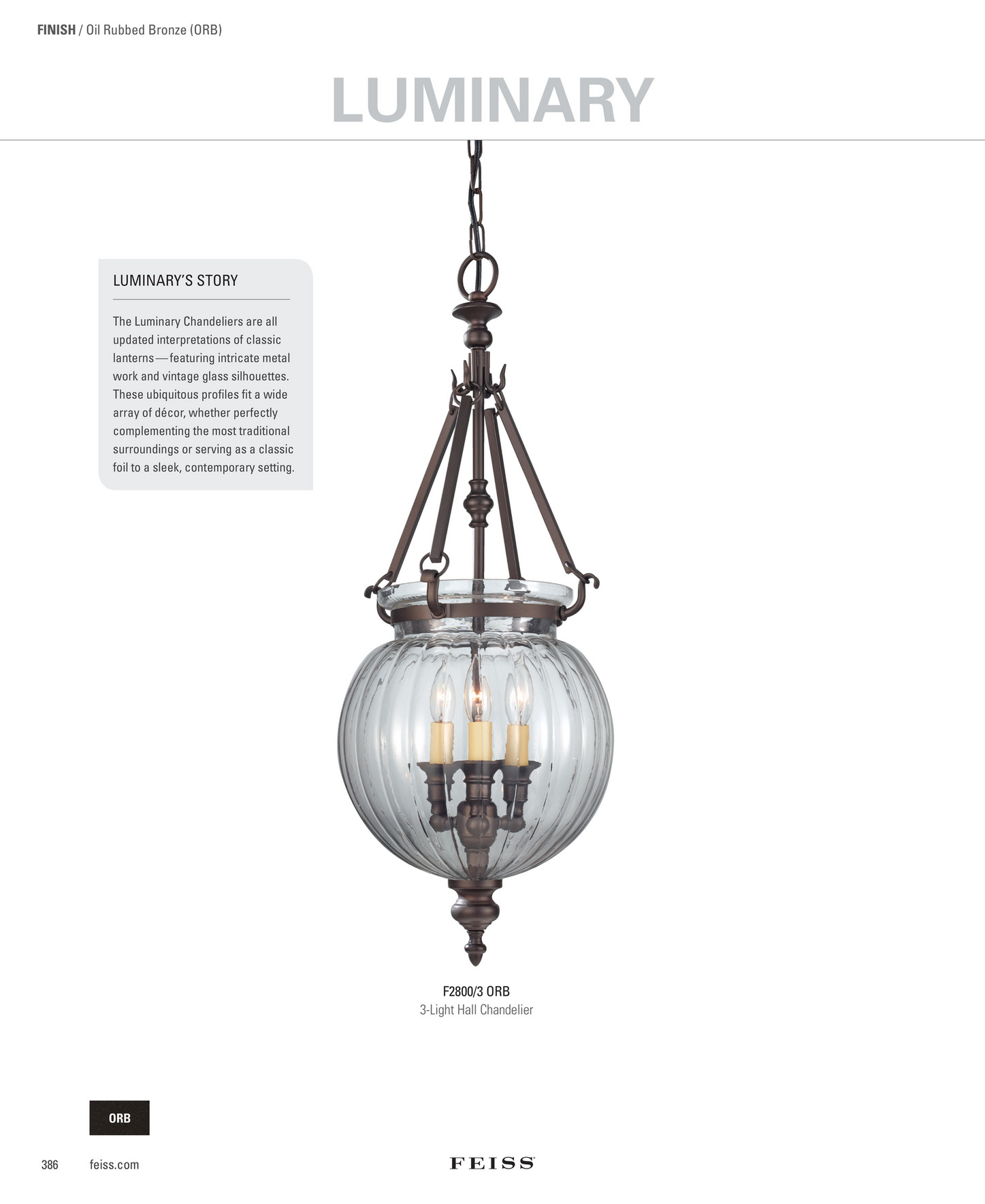 Visual Comfort Group Feiss 2017 Full Line Lighting Catalog