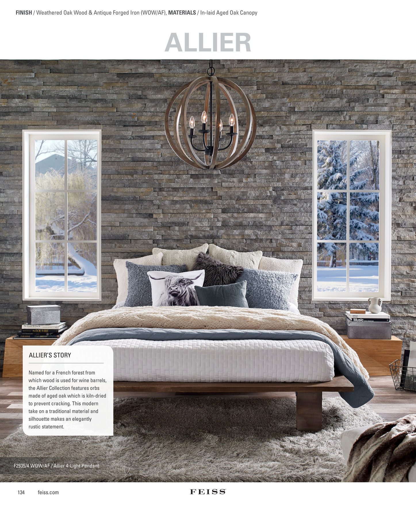 Visual Comfort Co Feiss 2017 Full Line Lighting Catalog Page 136 137